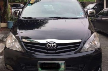 Toyota Innova G 2010 FOR SALE