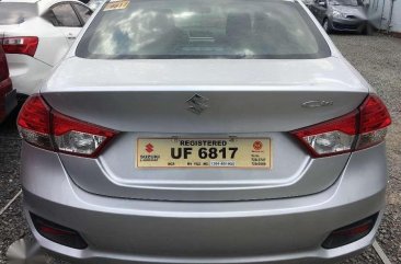 2017 Suzuki Ciaz GL 1.4 MT Gas FOR SALE