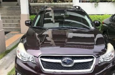 Subaru XV 2013 model Gas Automatic