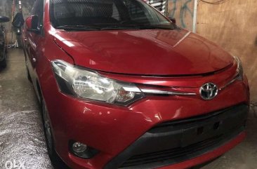 2016 Toyota Vios 1.3 E Automatic Red Mica