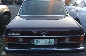 Mercedes Benz 280E Well Kept Gas AT Sunroof 100 Functioning