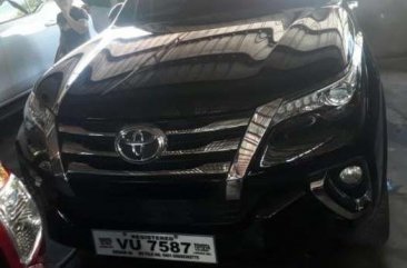 2017 Toyota Fortuner 2.4V Automatic transmission