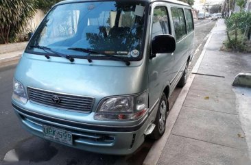 Toyota Hiace 1996 Diesel FOR SALE