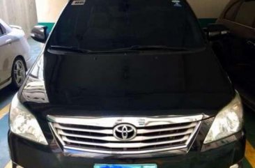 Toyota Innova G variant manual diesel 2013