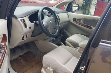 2013 Toyota Innova G Diesel Manual transmission