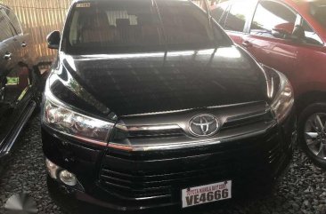 2016 Toyota Innova 2.8 G Diesel Black Manual