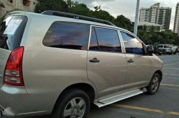 Toyota Innova E 2007 Manual Gas