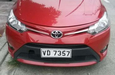 2016 TOYOTA Vios 1.3 E Automatic Transmission SINGLE VVTi