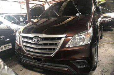 2015 Toyota Innova 2.5 E Manual Transmission