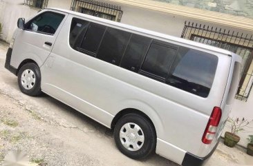 2013 Toyota Hiace Commuter 2.5 Diesel MT