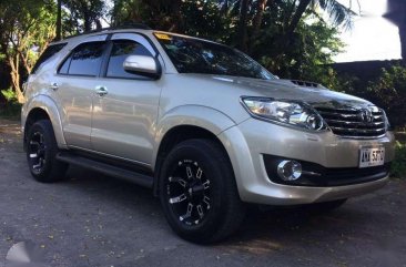 TOYOTA Fortuner 2015 Diesel Black Edition AT