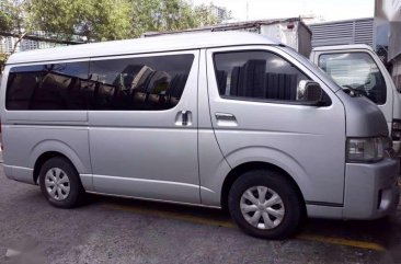 2016 Toyota Hiace GL Grandia MT Diesel 