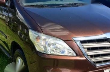 2014 Toyota INNOVA G Automatic Diesel