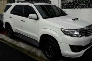 TOYOTA Fortuner G 2015 matic TRD