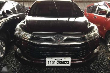 2017 Toyota Innova 2.8E manual FOR SALE