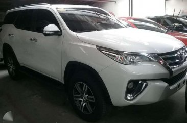 2017 TOYOTA Fortuner 2.4 G 4x2 Automatic Transmission