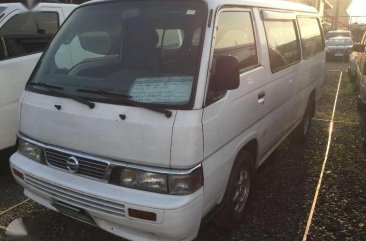 2012 Nissan Urvan Shuttle VX 2.7 MT Diesel