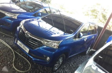 2016 Toyota Avanza 1.3E Manual transmission