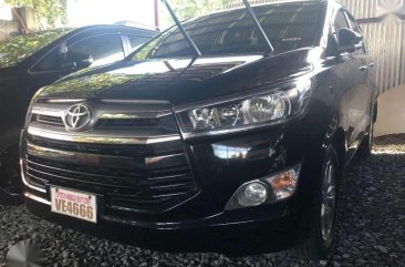 2016 Toyota Innova 2.8 G Manual Black Negotiable Price