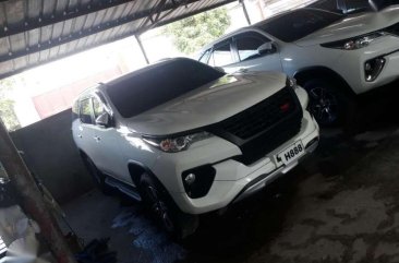 2018 Toyota Fortuner 2.4G Automatic transmission