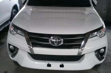 2018 TOYOTA Fortuner 2.4 G 4x2 Manual Transmission