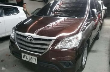 2015 TOYOTA Innova 2.5 E Manual Transmission