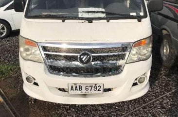 2015 Foton View Limited Edition 28 CRDI MT