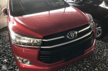 2017 Toyota Innova 2.8 J Diesel Manual