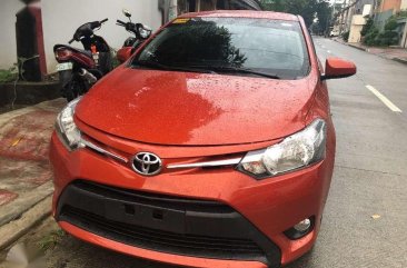 2018 Toyota Vios 1.3 E Manual Orange Sedan Negotiable Price