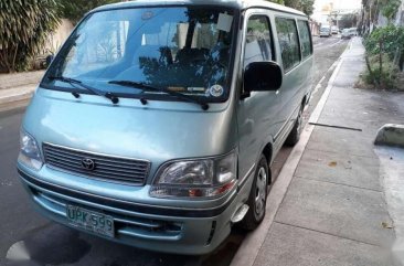 Toyota Hiace 1996 DIESEL FOR SALE