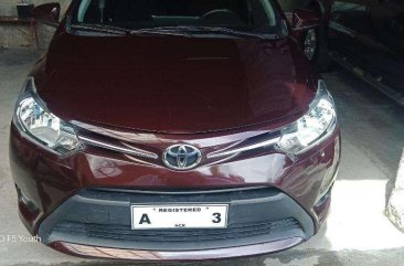 2017 Toyota Vios 1.3 E Manual Transmission