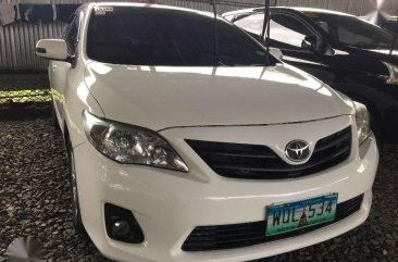 2014 Toyota Altis 1.6E manual FOR SALE