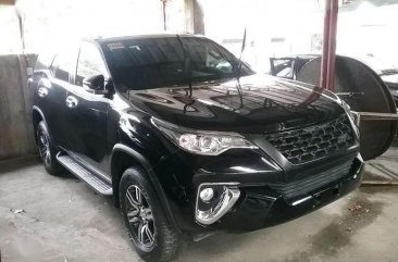 2017 TOYOTA Fortuner 2.4 G 4x2 Automatic Transmission