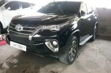 2017 TOYOTA Fortuner 2.4 V 4x2 Automatic Transmission