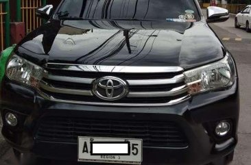 2016 Toyota Hilux G Good Condition Automatic