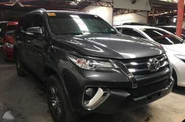 2017 Toyota Fortuner 2.4G 4x2 manual FOR SALE