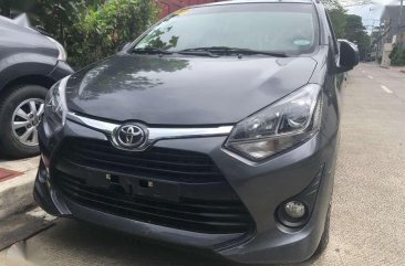 2017 Toyota Wigo 1.0 G Automatic Gray Hatchback Neg Price