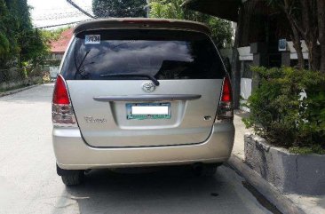 2007 Toyota Innova E Automatic transmission