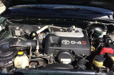 Toyota Hilux G diesel 4x2 manual 2010