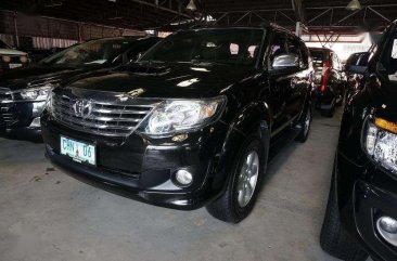 2011 TOYOTA Fortuner V 4x4 AT FOR SALE