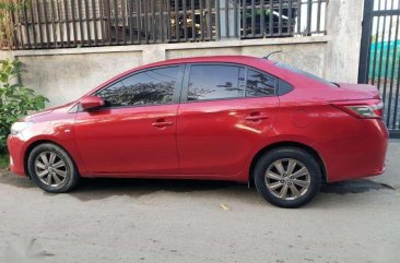 Toyota Vios 2014 manual transmission