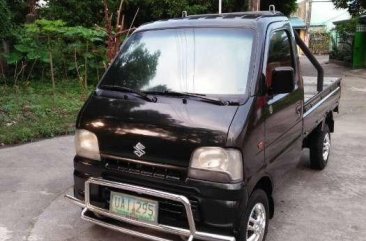 2013 Suzuki Multicab dropside manual delivery van