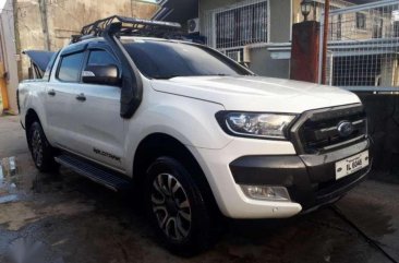 2016 Ford Ranger 3.2L Wildtrack 4x4 Automatic 