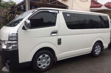 Toyota Hiace commuter 2017 for sale 