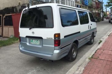 Rush! Toyota Hiace GL Local  FOR SALE