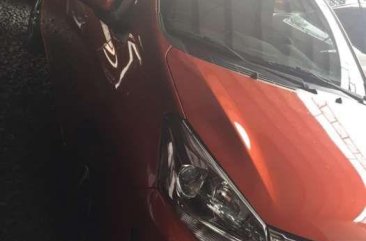 2018 TOYOTA Wigo G manual orange FOR SALE