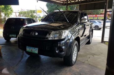 Toyota Hilux G Manual transmission 4x2 2010 model