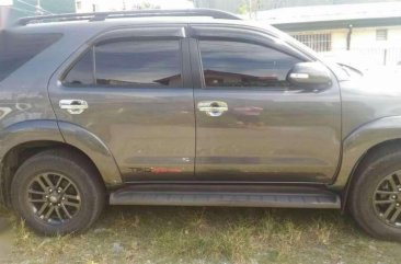 Toyota Fortuner G Manual 2015 Model