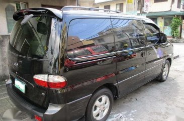 2006 HYUNDAI STAREX CRDi - automatic transmission