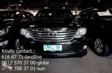 2011 TOYOTA Fortuner V 4x4 AT FOR SALE